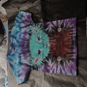 4T-5T Tye Dye Yoda shirt